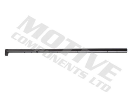 Rocker arm shaft, engine control