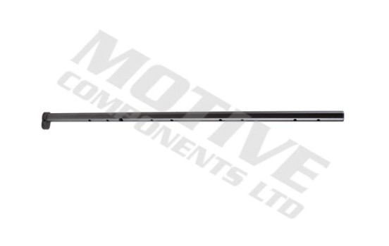 Rocker arm shaft, engine control