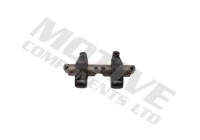 Rocker arm shaft, engine control