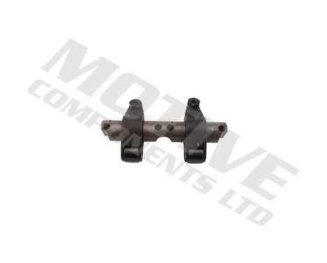 Rocker arm shaft, engine control