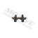 Rocker arm shaft, engine control