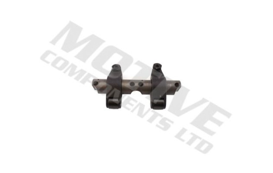 Rocker arm shaft, engine control