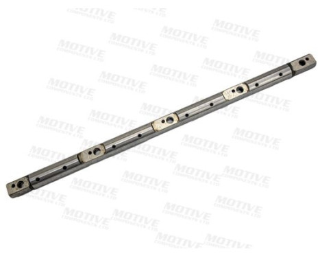 Rocker arm shaft, engine control