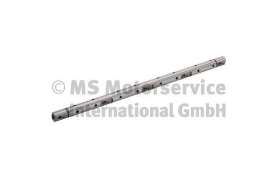 Rocker Arm Shaft, engine timing
