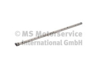 Rocker shaft, engine control