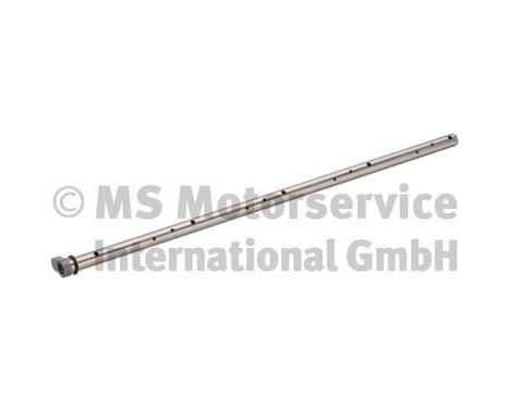 Rocker shaft, engine control