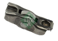 Towing lever, engine control