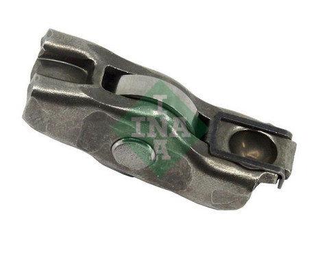 Towing lever, engine control