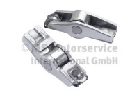 Towing lever, engine control