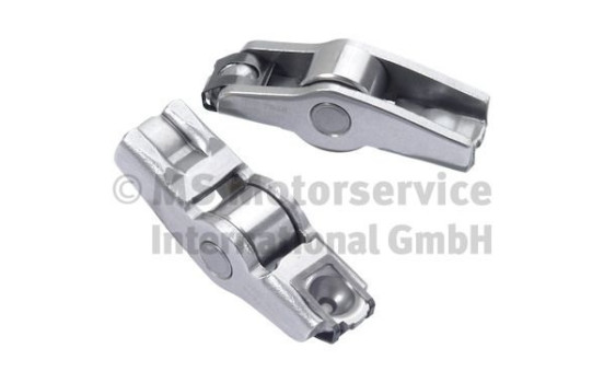 Towing lever, engine control