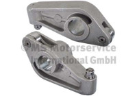 Towing lever, engine control