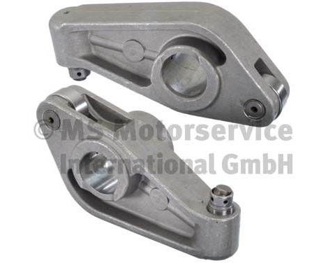 Towing lever, engine control