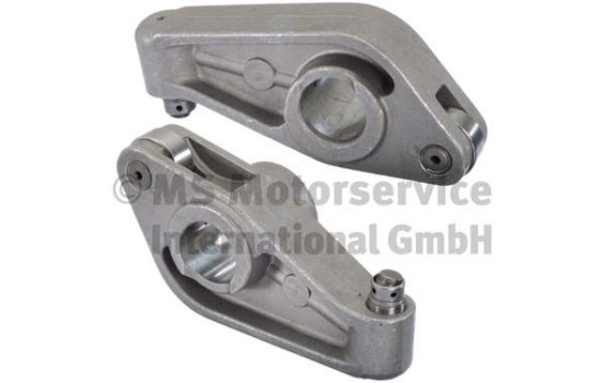 Towing lever, engine control