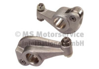 Towing lever, engine control