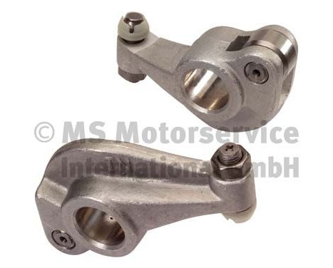 Towing lever, engine control