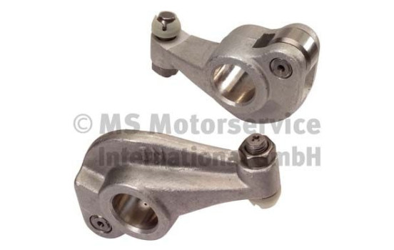 Towing lever, engine control