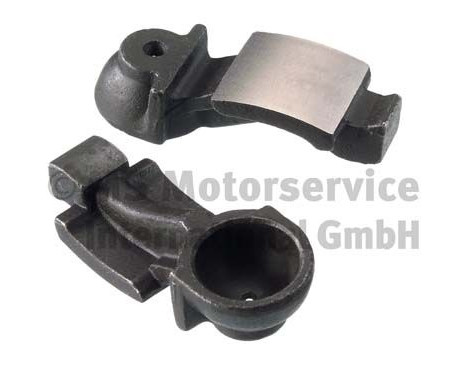 Towing lever, engine control