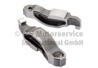 Towing lever, engine control