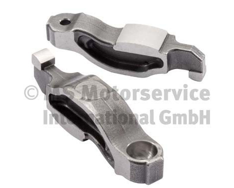 Towing lever, engine control