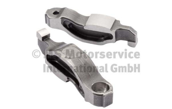 Towing lever, engine control