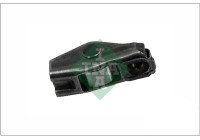 Towing lever, engine control