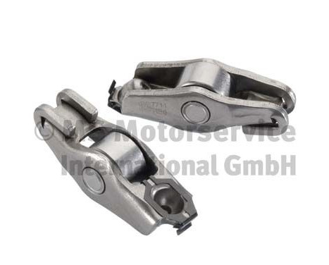 Towing lever, engine control