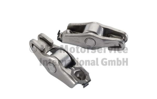 Towing lever, engine control