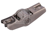 Towing lever, engine control