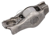 Towing lever, engine control