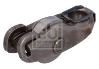 Towing lever, engine control