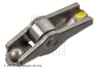 Towing lever, engine control