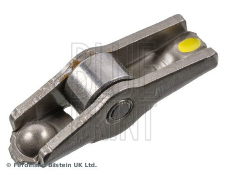 Towing lever, engine control