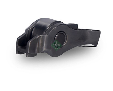 Towing lever, engine control