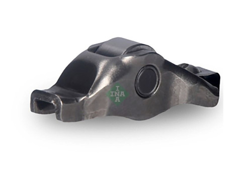 Towing lever, engine control