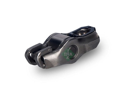 Towing lever, engine control