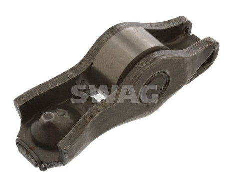 Towing lever, engine control