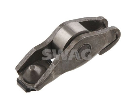 Towing lever, engine control