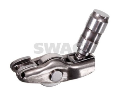 Towing lever, engine control