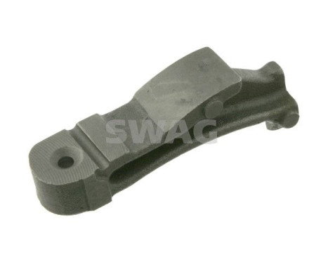 Towing lever, engine control