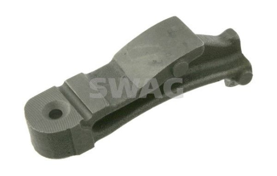 Towing lever, engine control