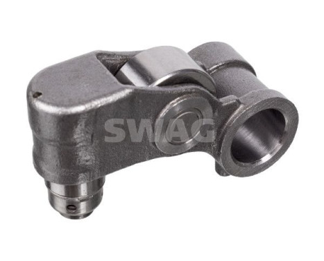 Towing lever, engine control
