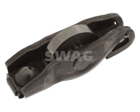 Towing lever, engine control