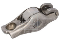 Towing lever, engine control