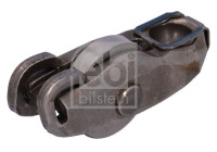 Towing lever, engine control