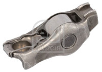 Towing lever, engine control