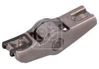 Towing lever, engine control