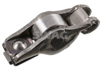 Towing lever, engine control