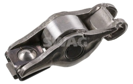 Towing lever, engine control