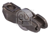 Towing lever, engine control