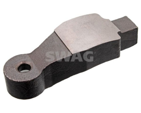Towing lever, engine control
